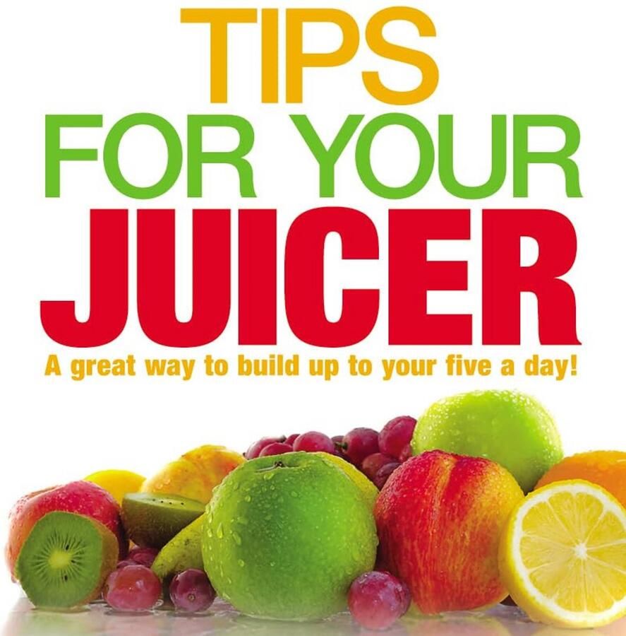 Basisgids & Receptenboek voor het Gebruik van Uw Sapcentrifuge: Tips voor Gezonde Smoothies en Power Juices