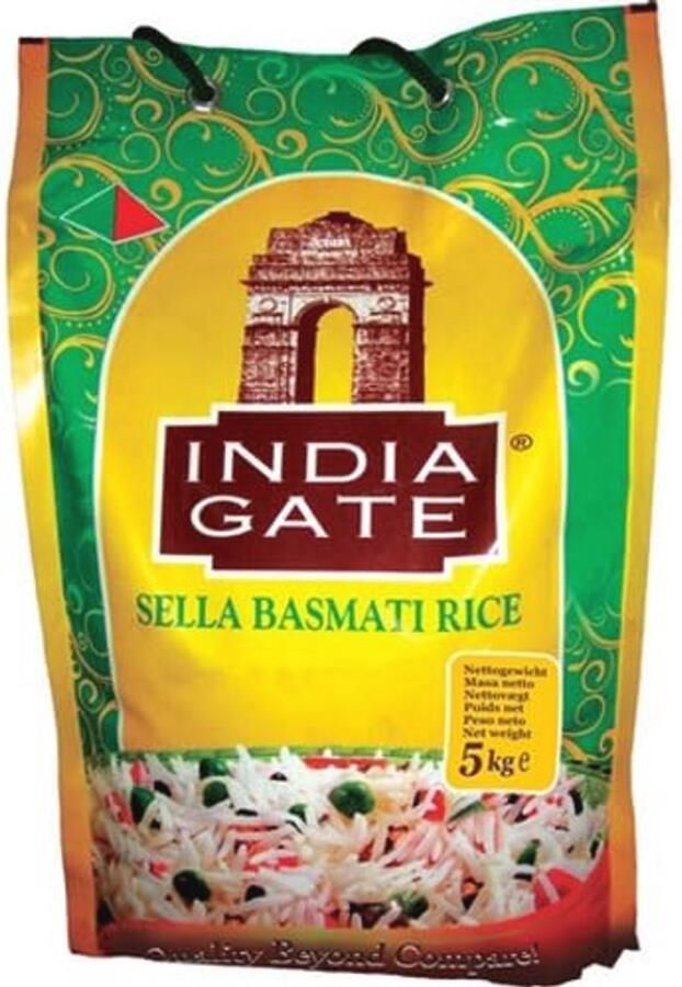 Basmati Rijst 5 kg Premium Kwaliteit voor Dagelijks Gebruik