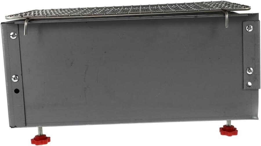 BBQ Grill Buiten Kooktoestel Buiten Koken Stevig Ijzersterk 32.5 cm Zilver