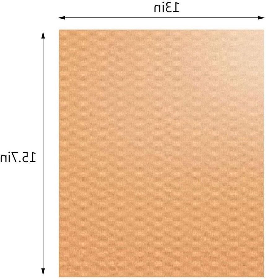 BBQ Grill Mat Non-stick Mat Grillen Zonder Knoeien Hittebestendig tot 260°C 3 stuks Goud