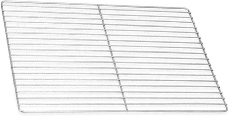 BBQ Grill Rooster Roestvrij Staal 30x25cm Duurzaam en Multifunctioneel