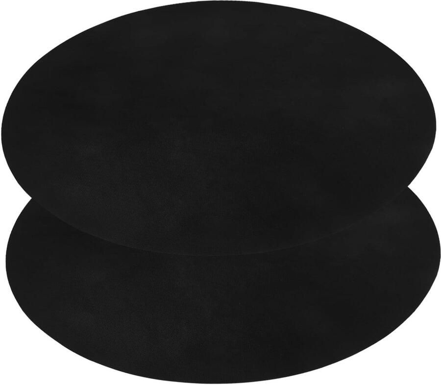 BBQ Grillmat Kookmat Grill Buiten Grillen Herbruikbaar Antiaanbak 40x40 cm Zwart