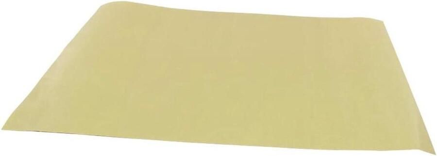 BBQ Grillmatten Grillmat Herbruikbaar Barbecueën Zonder Aanbakken Non-stick Coating 40 x 33 cm Goud
