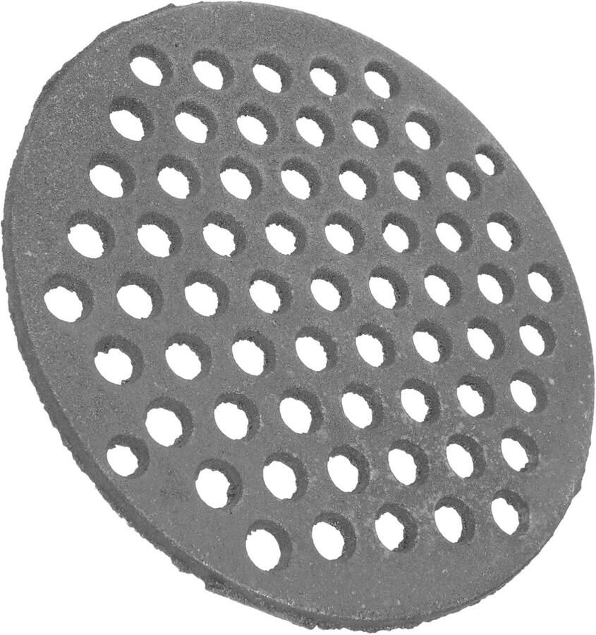 BBQ Grillnet Grillrooster Vervanging Buiten Koken Gietijzeren Warmtebehoud 19 cm Zwart