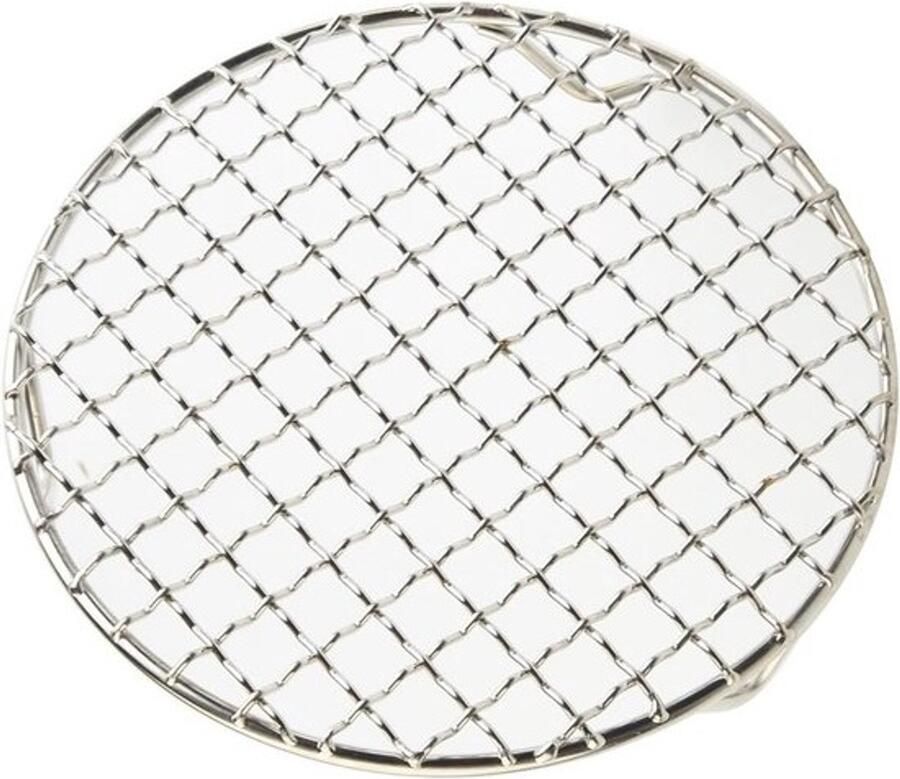 BBQ-grillrooster 20 cm Rond Kookgaas voor Gas Houtskool en Pellet Grills