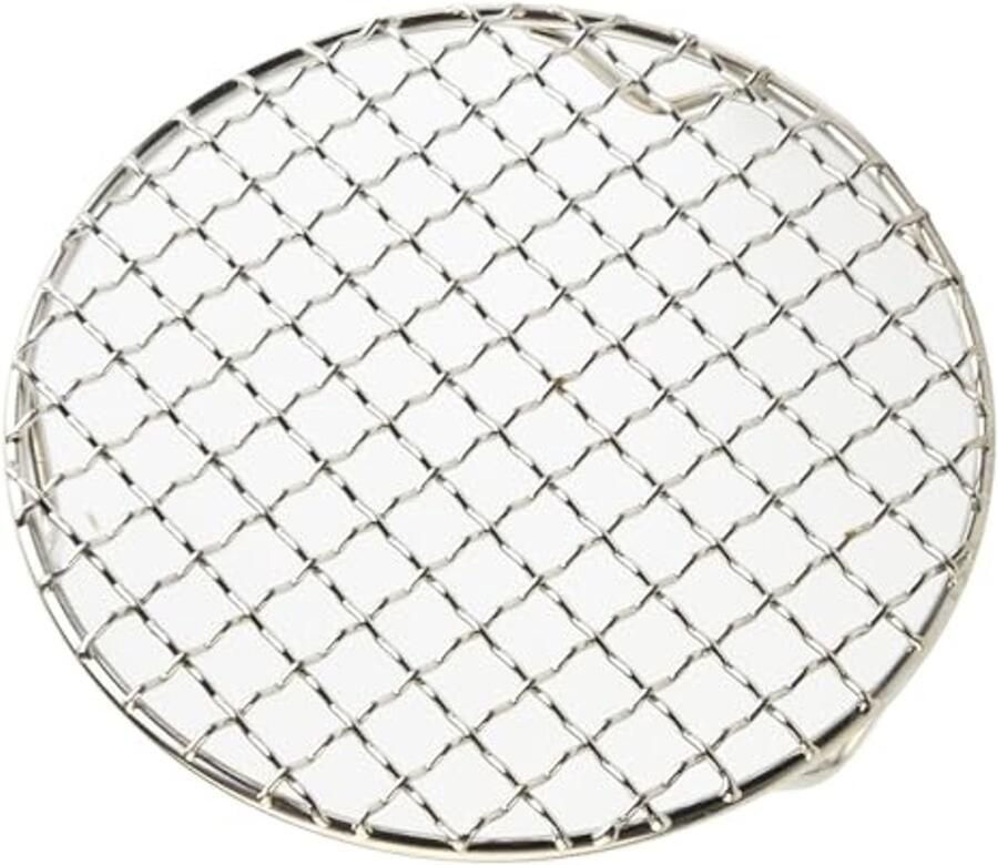 BBQ-grillrooster 20 cm Rond Kookgaas voor Gas Houtskool en Pellet Grills