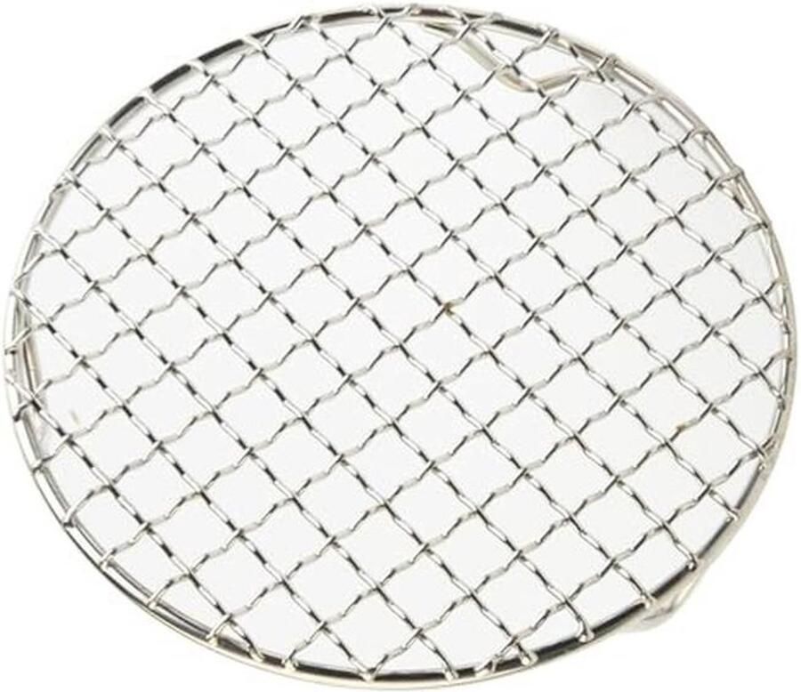 BBQ-grillrooster 20 cm Rond Kookgaas voor Gas Houtskool en Pellet Grills