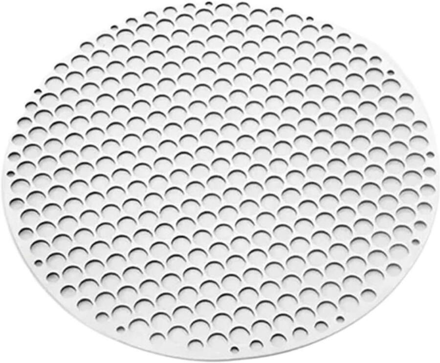 BBQ Grillrooster Barbecue Net Buiten Koken Gelijkmatige Warmte 24 cm Zilver