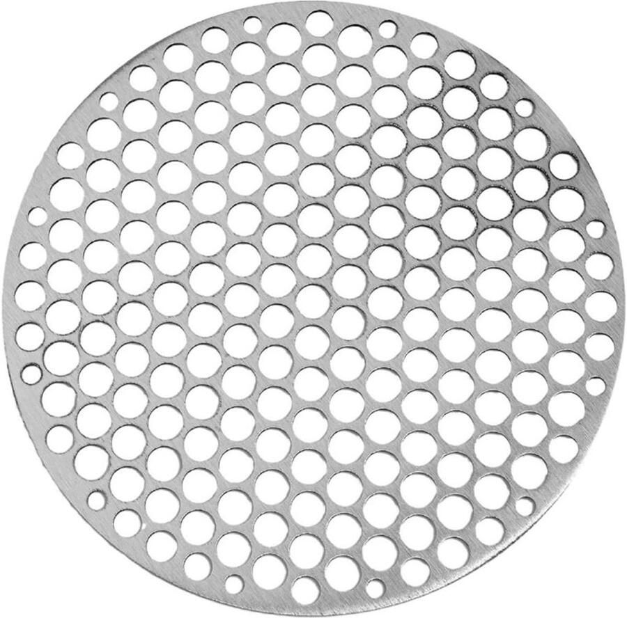 BBQ Grillrooster Grill Net Barbecueën Gelijkmatige Warmteverdeling 26 cm Zilver
