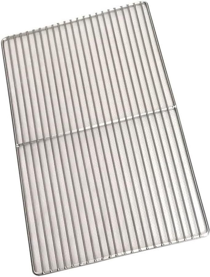 BBQ Grillrooster Grillrek Buiten Koken 304 Roestvrij Staal 30 x 40 cm Zilver