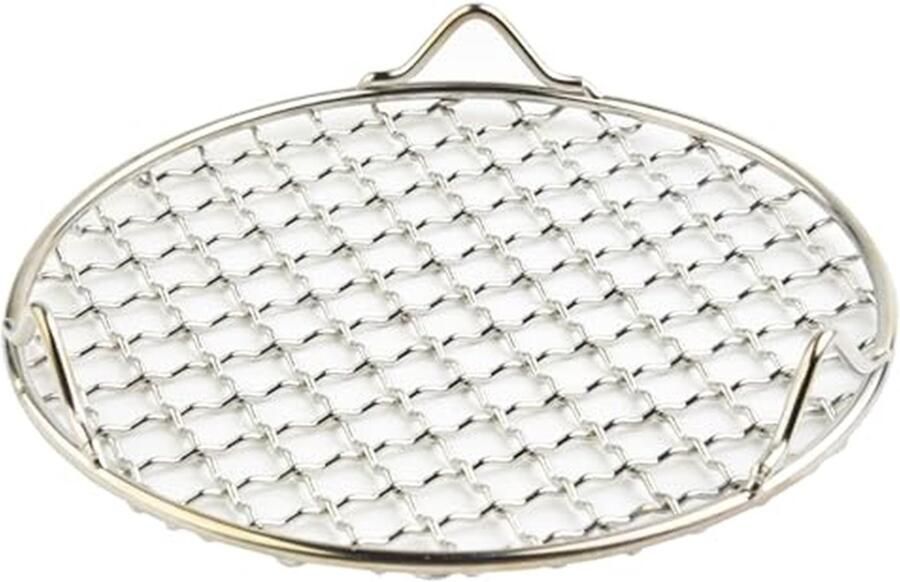 BBQ Grillrooster Kookgaas Koelrek Buiten Koken Roestvrij Staal 33 cm Zilver