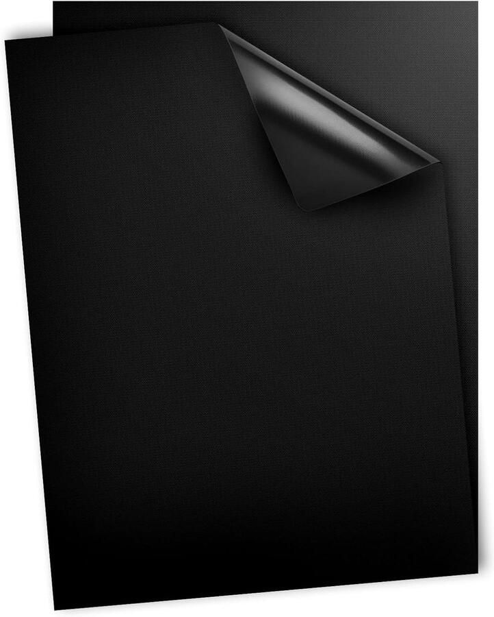 BBQ Mat Grill Mat Barbecue Koken Non-Stick Large Zwart