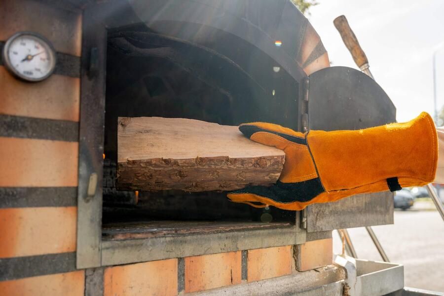 Pizzahoutoven.eu BBQ ovenhandschoenen - Foto 2