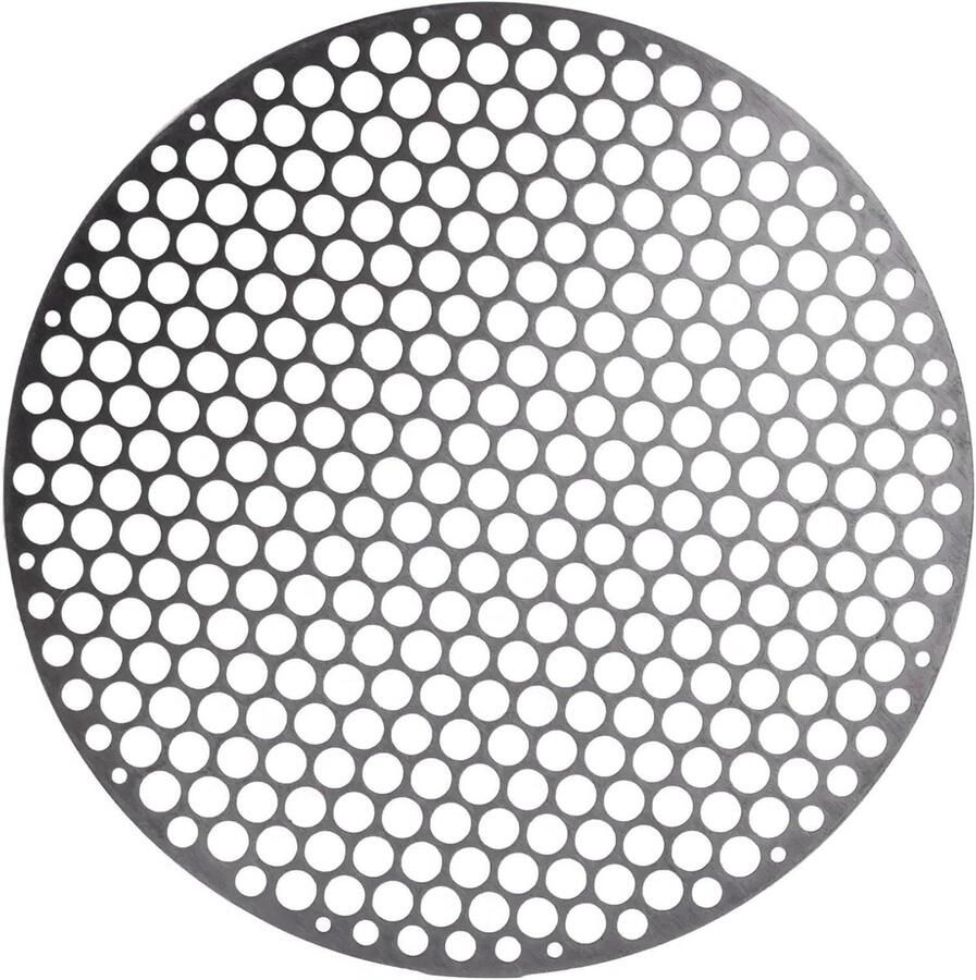 BBQ Rooster Grill Net Buiten Koken Roestvrij Staal 18 cm Zilver