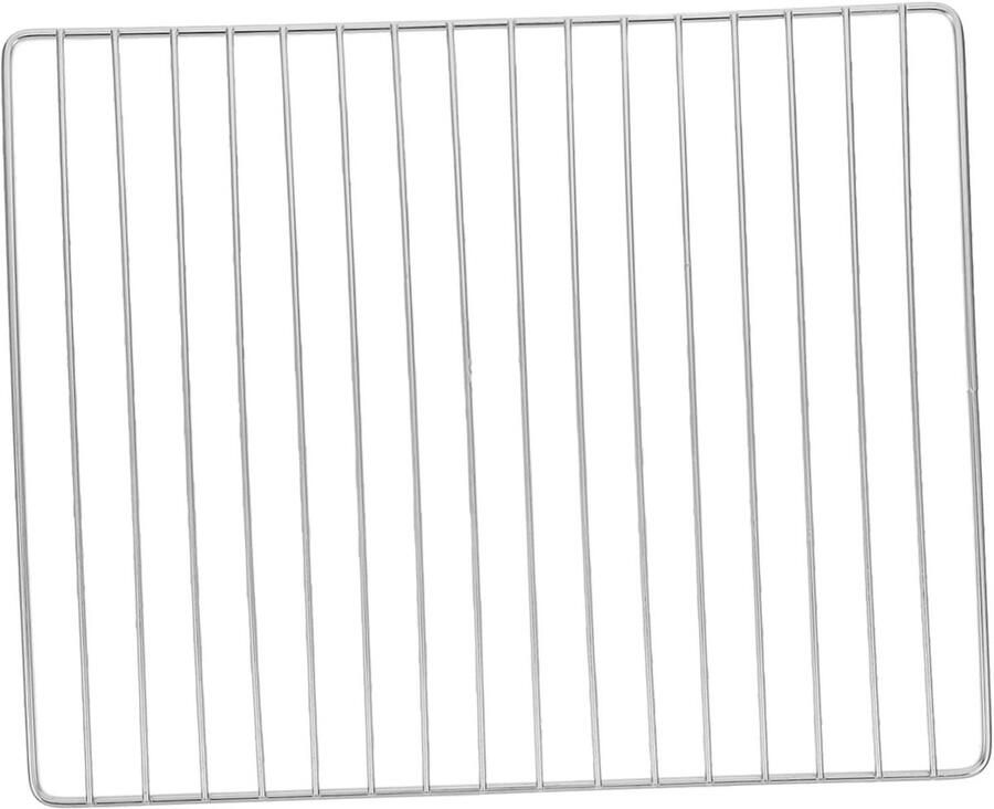Bbq-rooster Grillrooster RVS Buiten Koken Optimale Maaswijdte 30x25cm Zilver