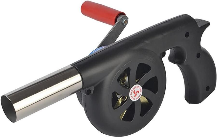 BBQ Ventilator en Hand Crank Blowers voor Outdoor Koken en Camping