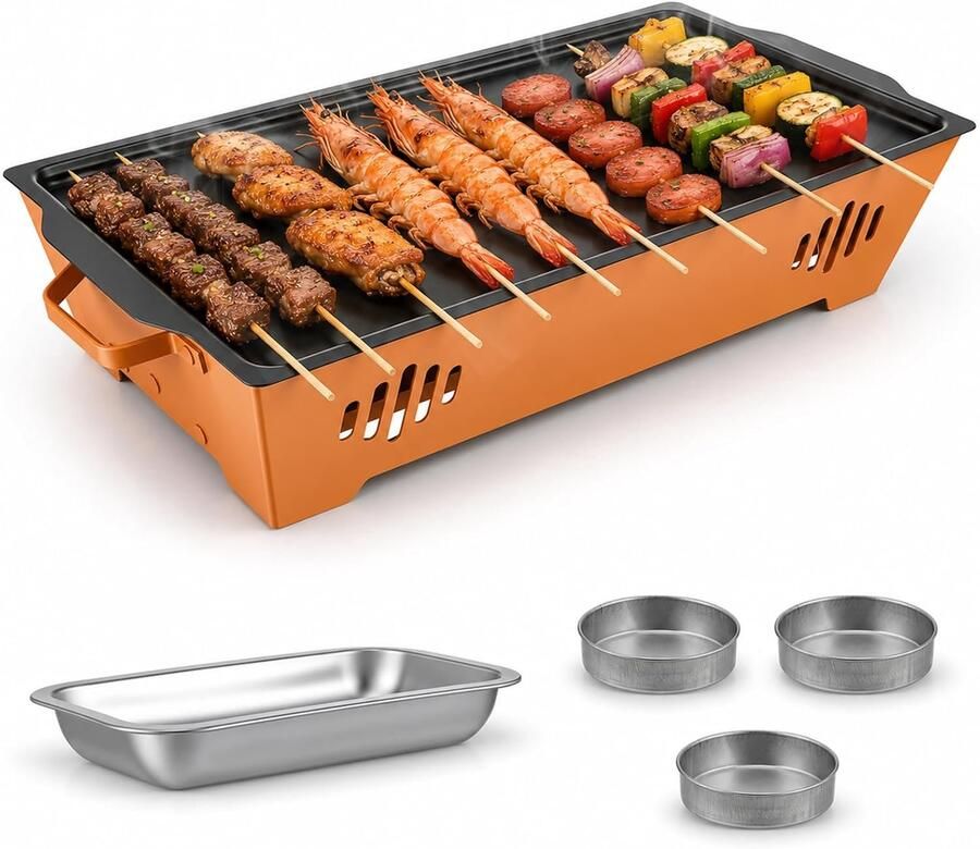BBQ warmhoudplaat voor etenswaren voor feesten en familie Luchtcirculatie warmte-isolatie eenvoudig schoon te maken warmhoudplaat voor barbecueën geschikt voor vele levensmiddelen