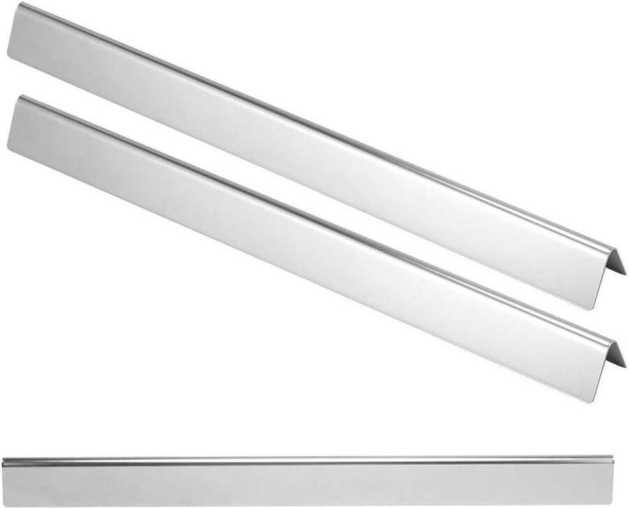 BBQ Warmteplaat Grill Hitteplaat Barbecue Onderhoud Roestvrij Staal 5598 x 599 x 599 cm Zilver