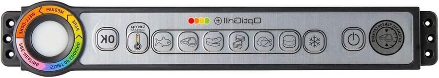 Bedieningspaneel Grill Dashboard Knop Apparaat Repareren Origineel Reserveonderdeel 32 x 9 x 4 cm Rood