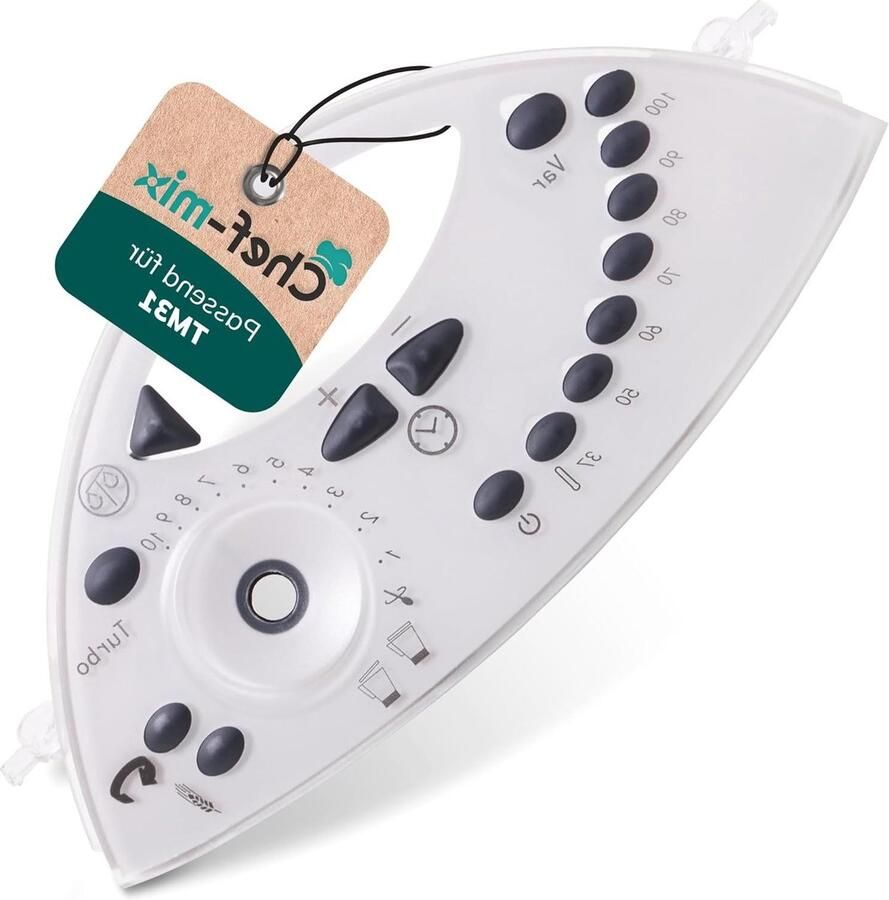 Bedieningspaneel Keukenmachine Frontdeksel Toetsenbordmasker Keukenmachine Beschermen Perfecte Pasvorm 284 x 145 x 44 cm Grijs