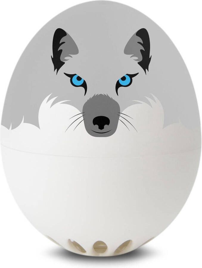 BeepEgg Eiertimer Muzikale Eierkoker voor Zacht & Hardgekookte Eieren Geschikt voor Levensmiddelen Drijvende Eiertimer Eierkoker voor 3 Niveaus