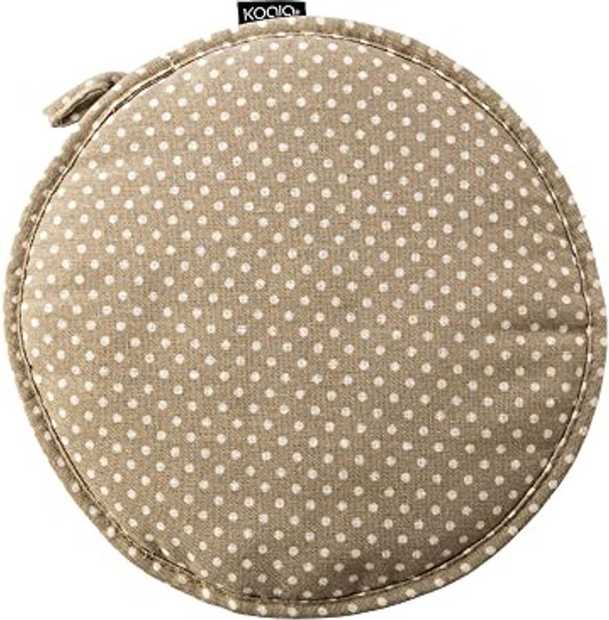 Beige Mexicaanse tortilla-warmer voor magnetron hittebestendig en warmte-isolerend