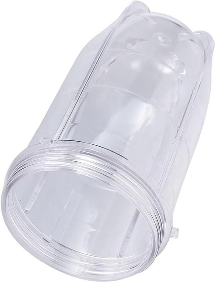 Bekermok voor Blender Sapcentrifuge beker Smoothies maken Transparant ontwerp 900 ml Transparant