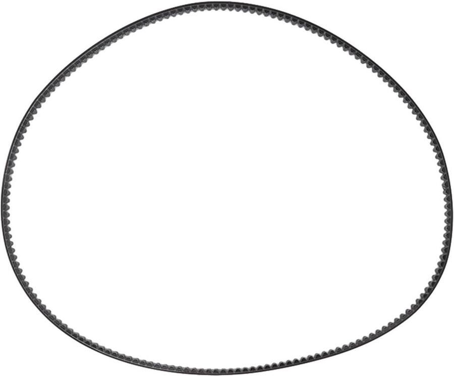 Belt voor Broodmachine Aandrijfriem met 175 Tanden voor Keukenapparatuur en Broodbereiding Accessoires