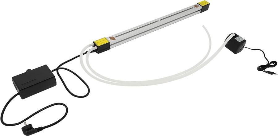 Bender Buigmachine 600 mm elektrische acryl buigmachine 800 W pvc instelbare temperatuur 0-100 °C verwarmingsdraad kunststof plaat