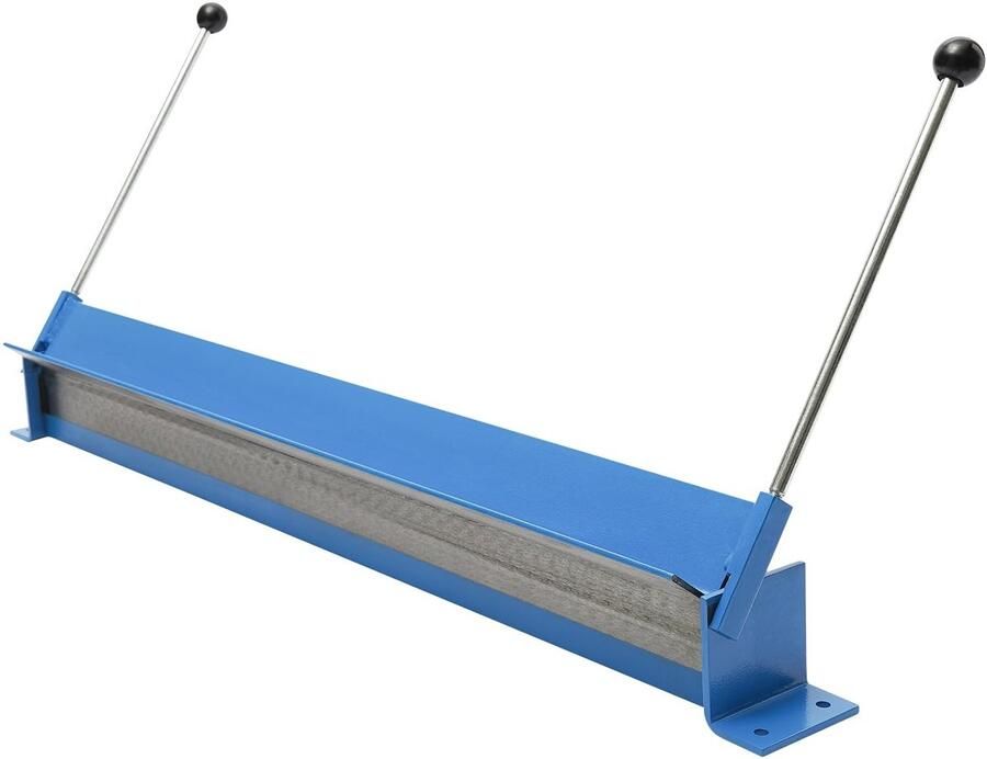 Bending Machine voor Blik Handmatig met 930 mm Werkbreedte Blauw Grijs