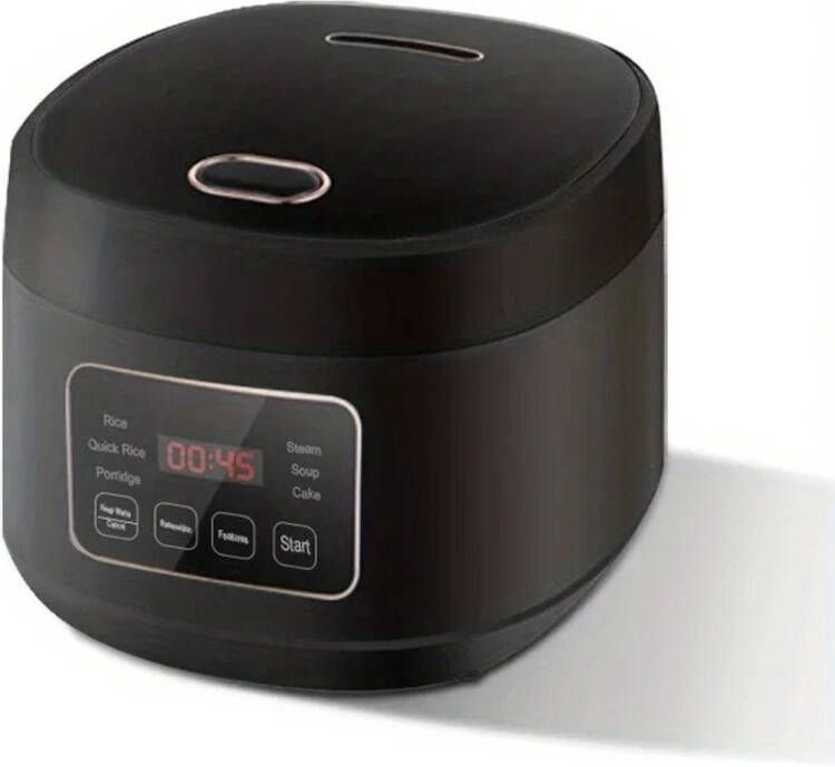 Benelux Select Rijstkoker – Rijstkokers – Rijst Koker – Multifunctioneel – 6 Kookfuncties – Touchscreen – 3L – 2-4 Personen