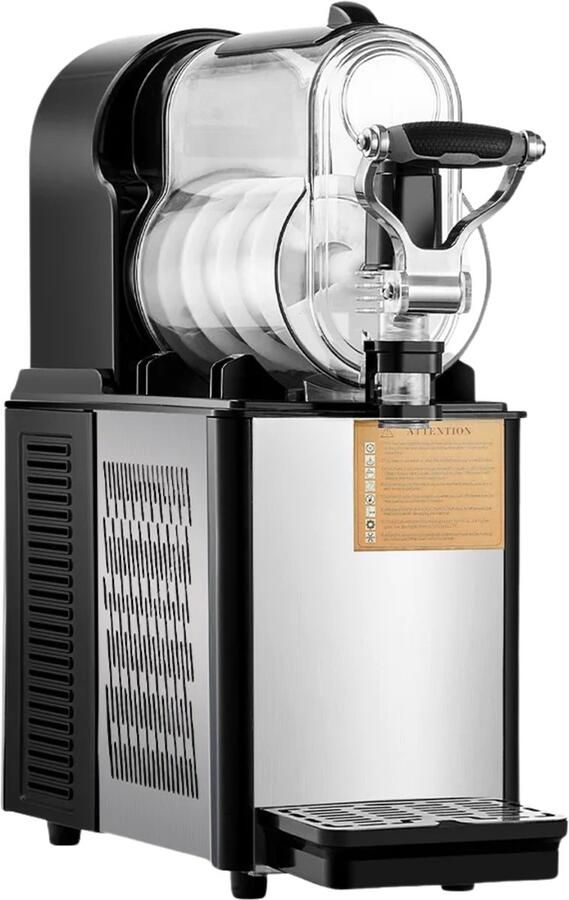 Benelux Select Slush Puppy Maker – Slushy Maker – Slushpuppy Machine – Slush Machine – RVS – 300W 3L 27 x 41 x 64 cm