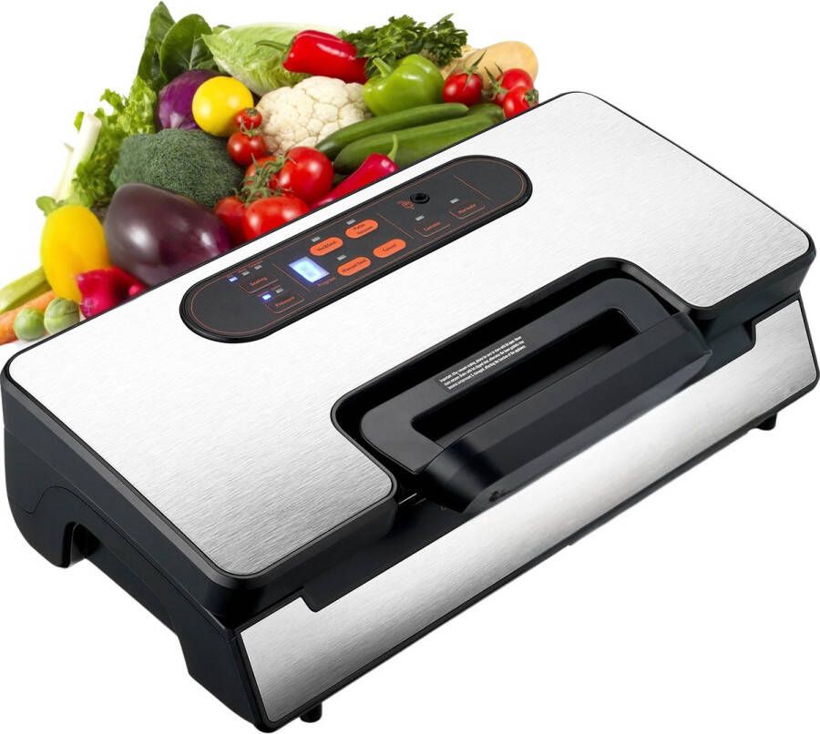 Benelux Select Vacumeermachine – Vacuümmachines – Vacuum Sealer – Incl. 10 zakken – Veelzijdig gebruik – Nat & Droog voedsel