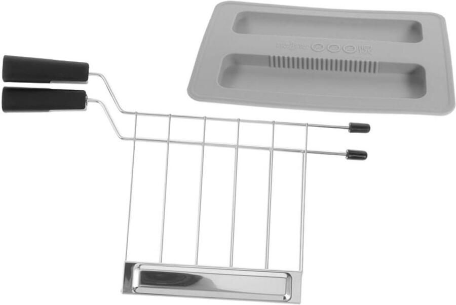 Beschermende Deksel Broodrooster Toastrek Keuken Apparaat Beschermen Eenvoudig Te Reinigen 2.5 x 15 x 2.5 cm