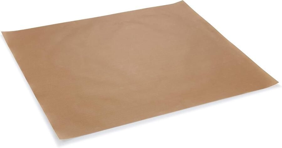 Beschermende Ovenmat Bakplaat Mat Bakken en Braden Hoge Kwaliteit 45 x 38 cm Bruin
