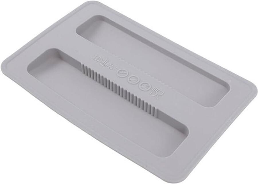 Beschermende Siliconen Cover Voor 2 Schijven Elektrische Broodrooster Geschikt Voor Keukenapparatuur en 1 Pond Broodmachine