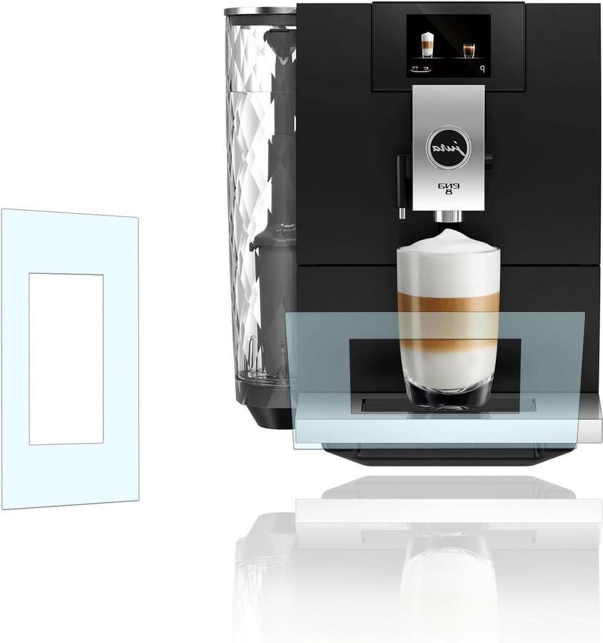 Beschermfolie Koffiemachine Lekblad Folie Koffiemachine Beschermen Krasbestendig Antibacterieel Op Maat Gemaakt Transparant