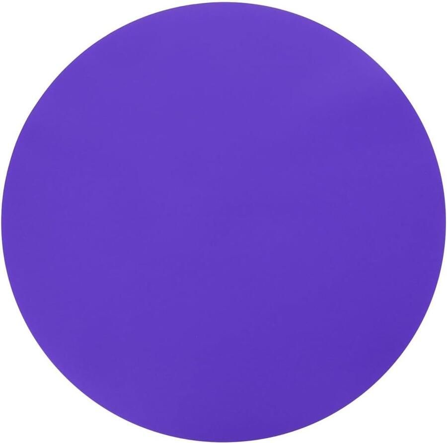 Beschermmat Inductie Kookplaat Mat Koken Beschermen Hittebestendig Siliconen 30x30 cm Violet