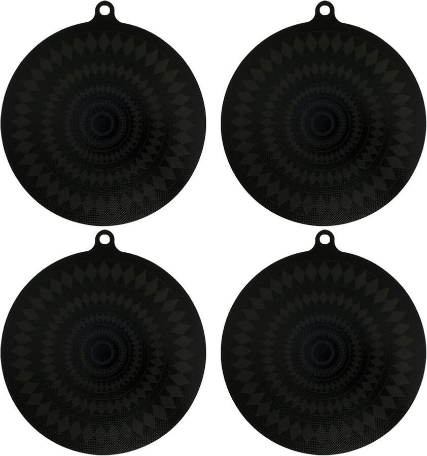 Beschermmat Inductie Kookplaat Pad Keuken Beschermen Kleurverandering Indicator 24 x 265 cm Grijs
