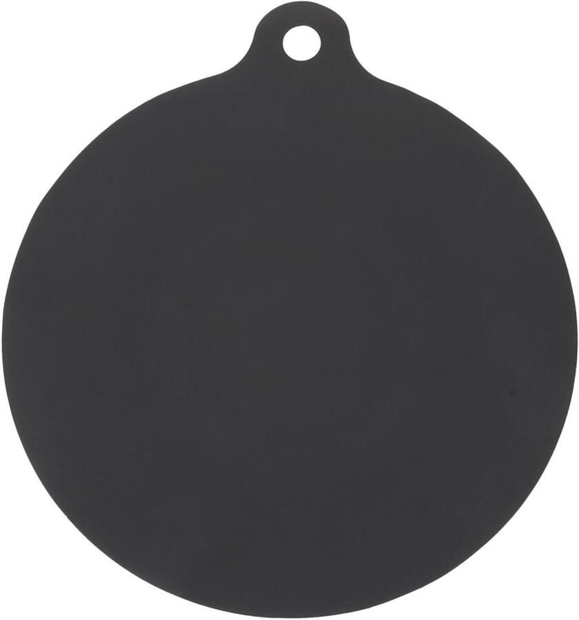 Beschermmat Inductiekookplaat Hittebestendige Mat Keuken Beschermen Antislip Ontwerp 19 x 16 cm Zwart