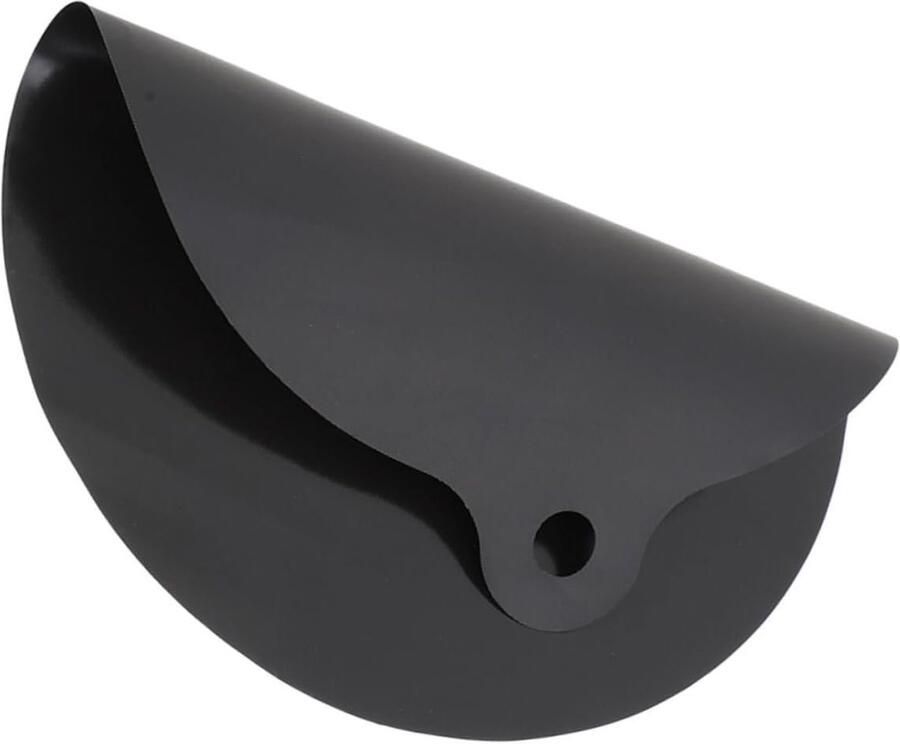 Beschermmat Keuken Kookplaat Pad Aanrecht Beschermen Hitte- en Antislip 21 x 18 cm Zwart