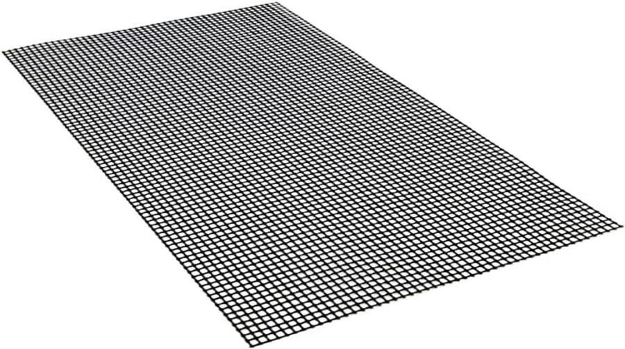 Beschermmat Kookplaat Inductie Mat Kookplaat Beschermen Antiaanbak Glasvezel 44 x 24 cm Zwart