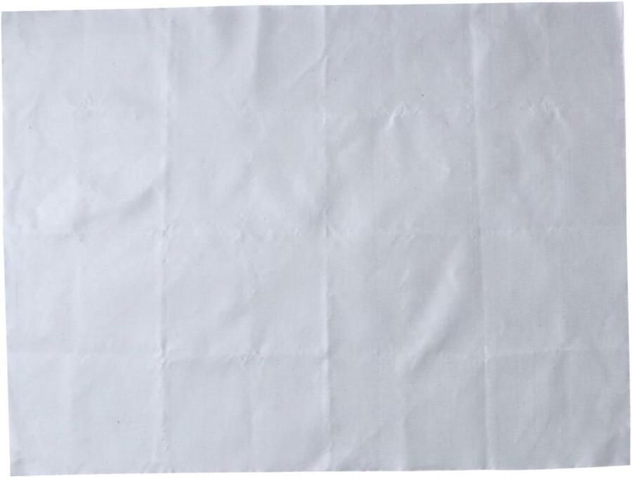 Beschermmat Vloermat Grill Veilig Grillen Hittebestendig Materiaal 80x60cm Grijs