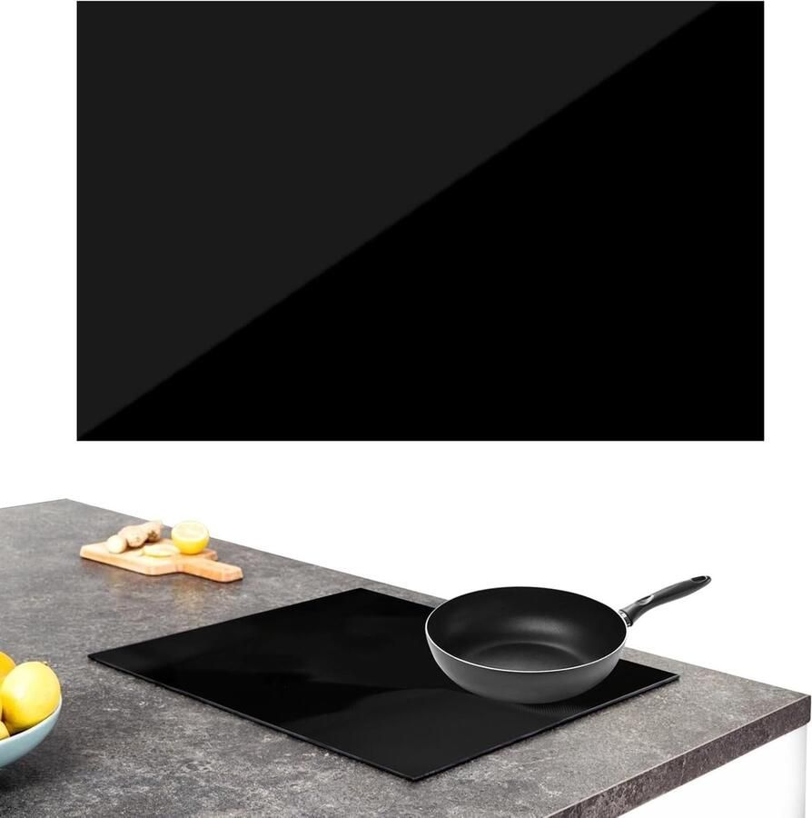 Beschermmat voor inductiekookplaat 40 x 60 cm Hittebestendig Antislip en Duurzaam