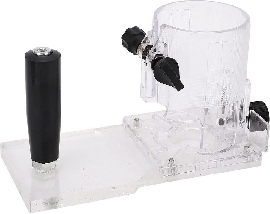 Beschermschild Elektrisch Gereedschap Snijmachine Accessoire Precisie Werk Transparante Basis 1 Unit Transparant