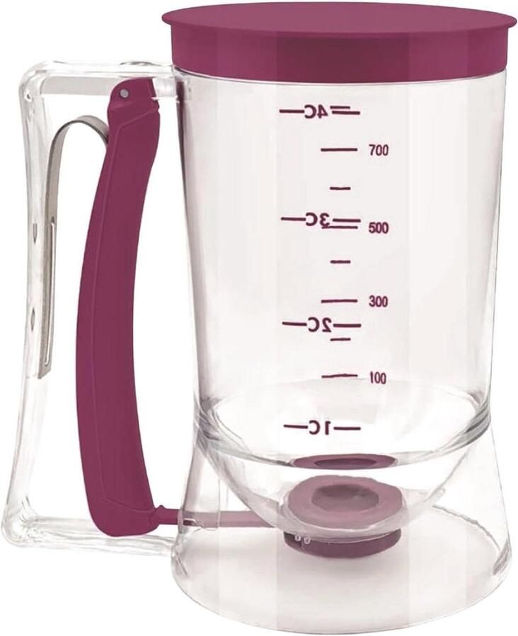 Beslag Dispenser Beslag Separator Bakken en Dosereren Precisie Gieten 18.5 cm Hoog Multicolor