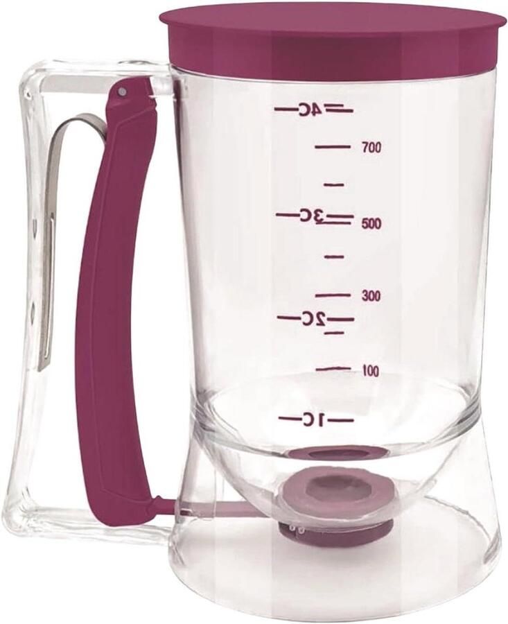 Beslag Dispenser Beslagschenker Bakken en Braden Precisie Gieten 18.5 cm Multicolor