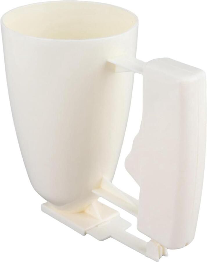 Beslag Dispenser Keuken Tool Bakken Maken Eenvoudige Controle 9cm Mond Wit