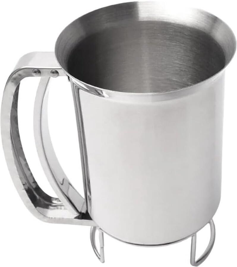 Beslag Dispenser Mixer Scheider Bakken Maken Precisie Controle 16 x 15 cm Zilverkleurig