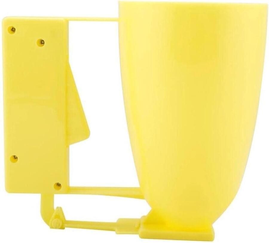 Beslag Dispenser Pannenkoek Muffin Maker Bakken Thuis Eenvoudige Dosering 5 x 5 x 5 cm Transparant